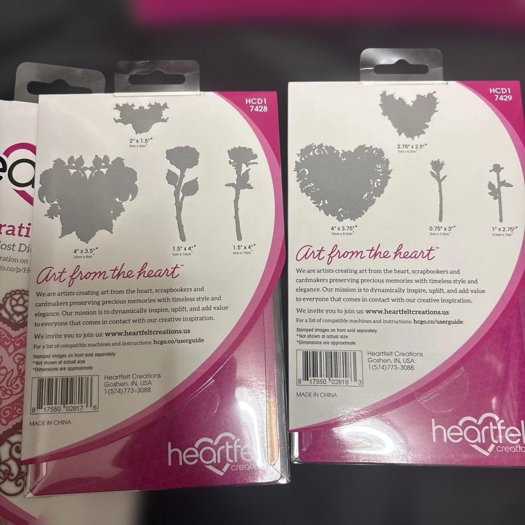 HC-15 heartfelt Friendship Rose 未使用