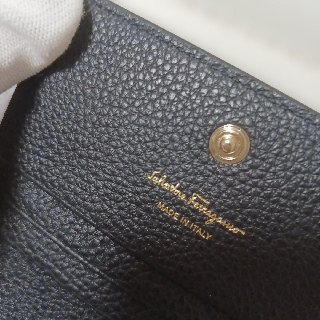2999【未使用】SalvatoreFerragamoレザーウォレット