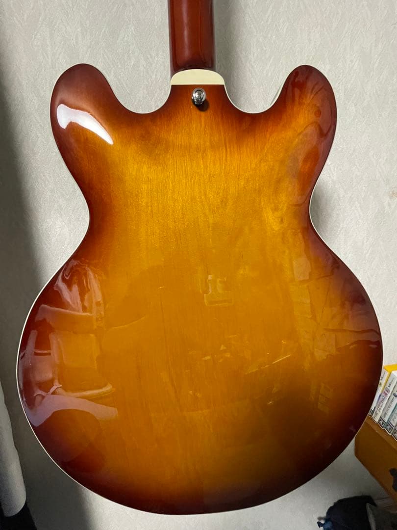 SeventySeven Exrubato Japan Tune Upセミアコ