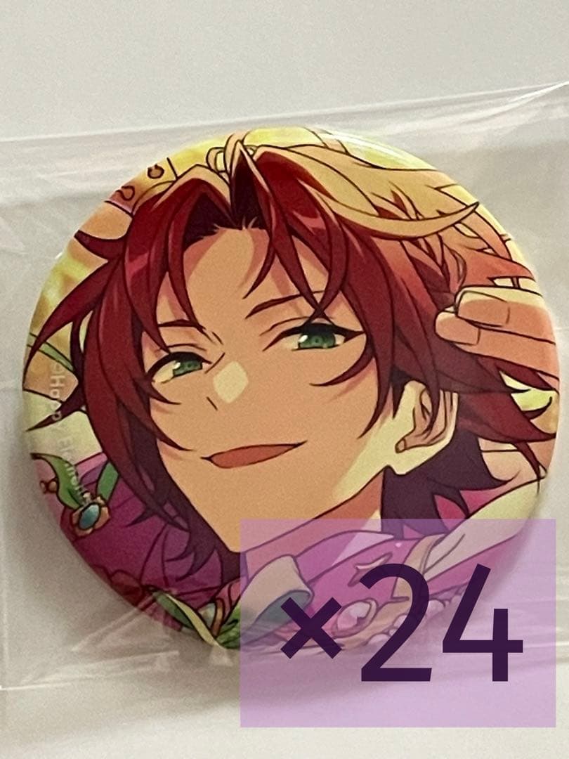 *✽ あんスタ コレクション 缶バッジ 衣更真緒 ×24 ✽*