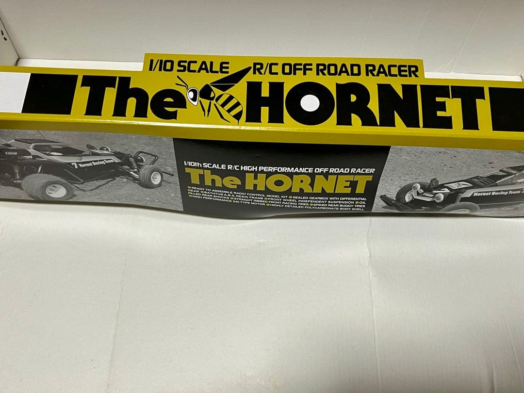 当時物 タミヤ RCカー HORNET ホーネット