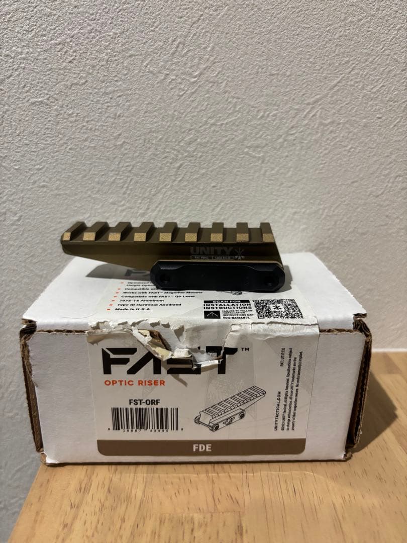UNITYl FAST OPTIC RISER オプティックライザー FDE