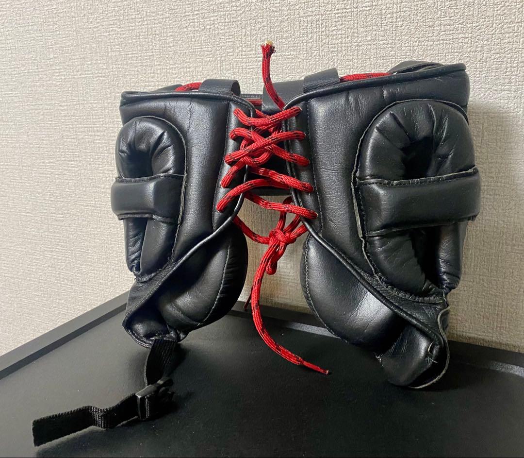 ウィニング　ボクシングヘッドギア Lサイズ　黒