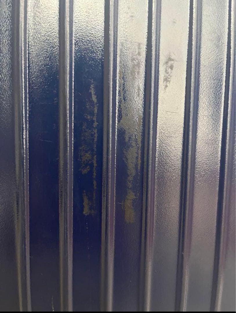 リモア　スーツケース　ネイビー