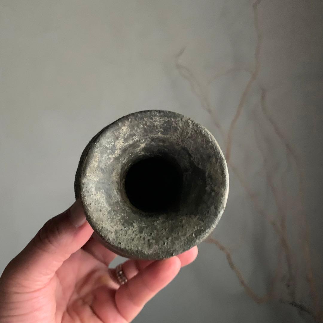 能野焼 仏花器 徳利 酒器 古美術 古道具 アンティーク