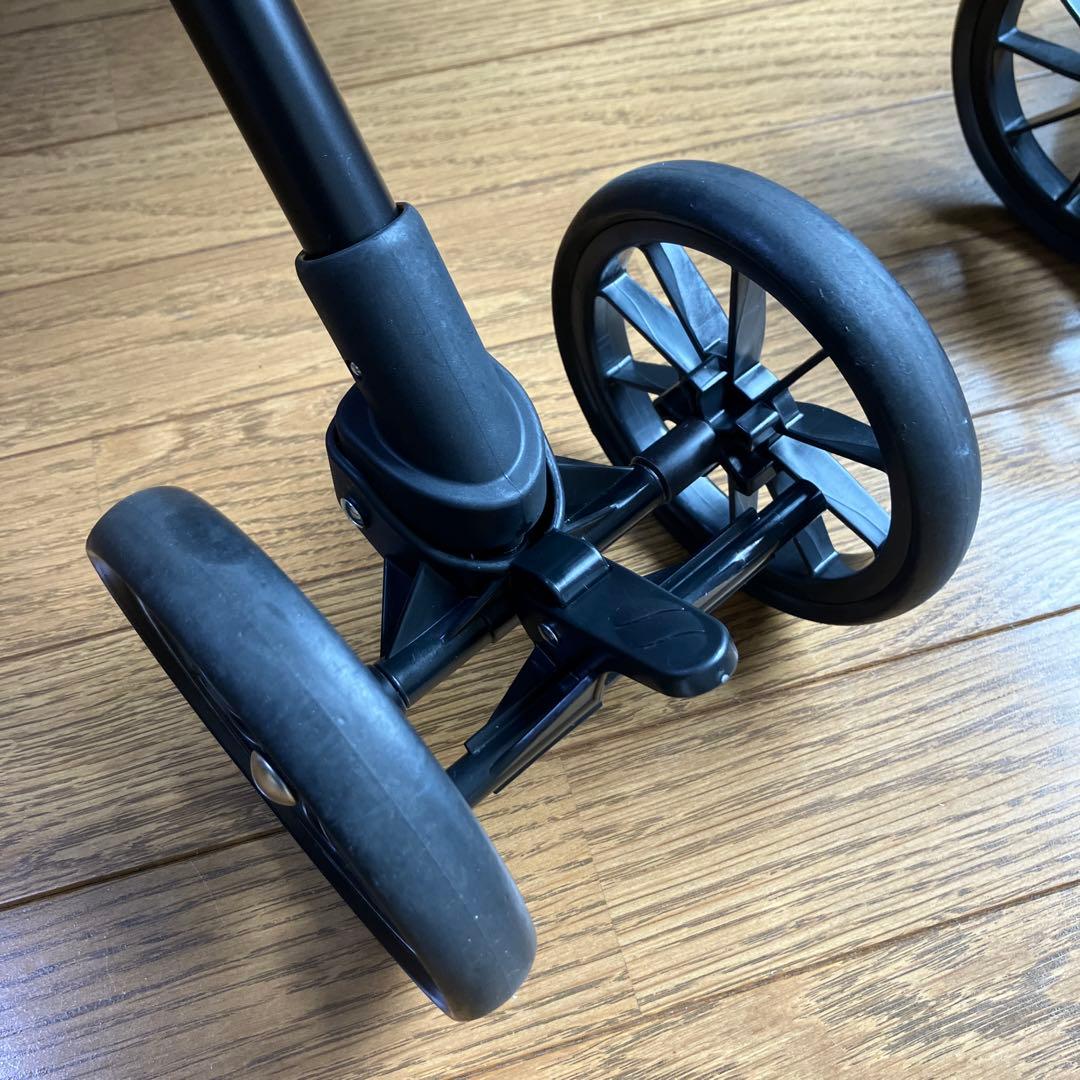 コンビ ペット用カート ミリミリライト アルファ EG ロング D ネイビー