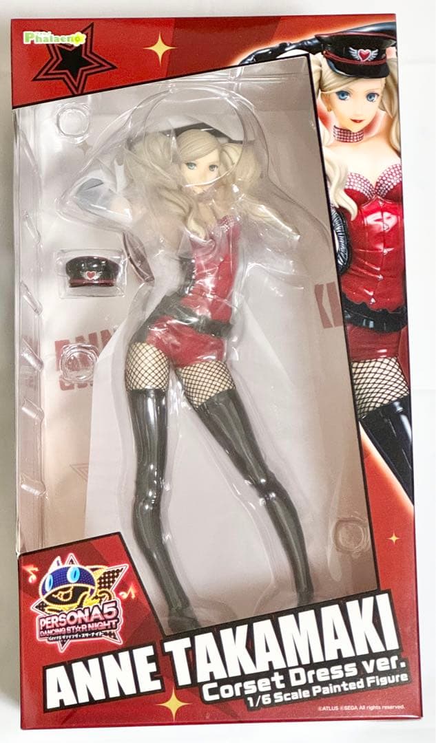 ペルソナ5 高巻杏 フィギュア コルセットドレスver.