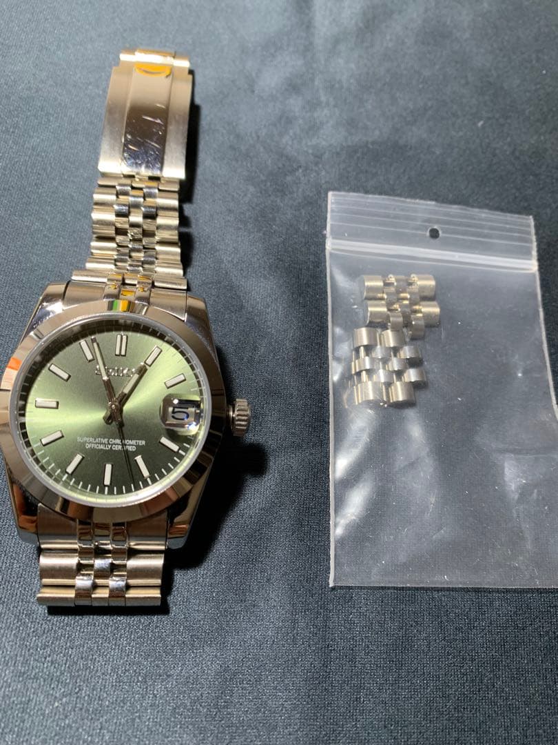 MOD カスタム時計　NH35 自動巻