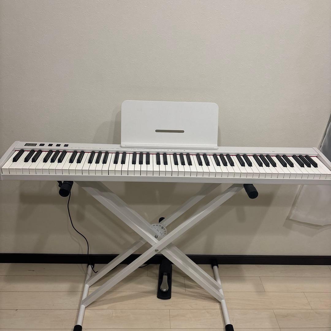 【ピアノスタンドセット】ニコマク NikoMaku 電子ピアノ88鍵盤