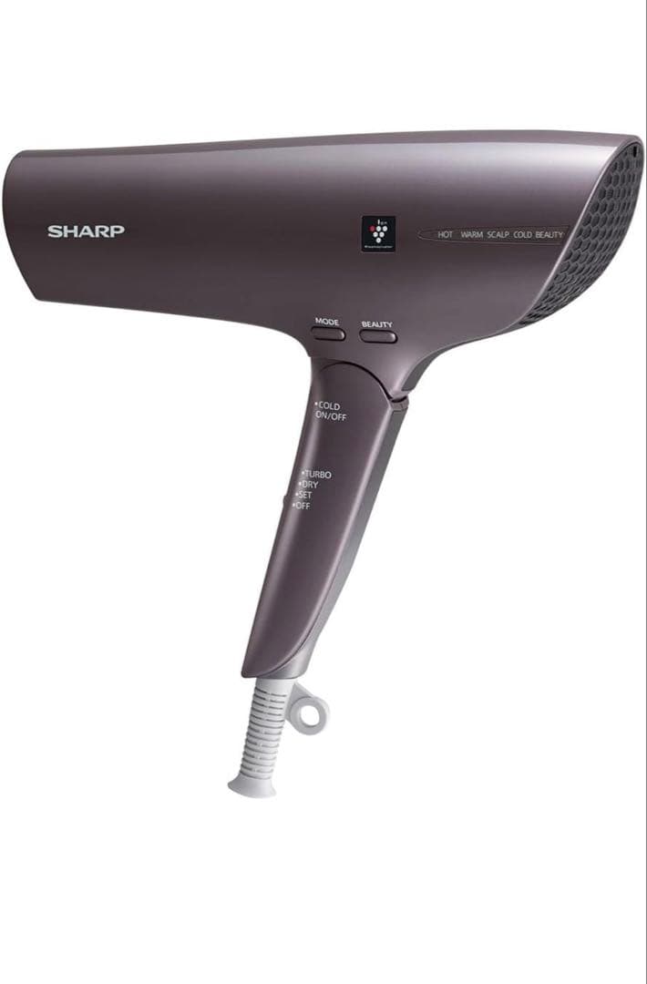 Sharp ドライヤービューティー IB-NP9-V パープル