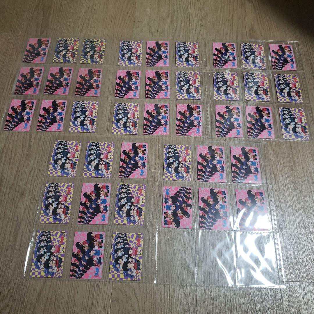 当時物　らんま1/2　カードダス第1弾～第4弾(168枚)　フルコンプリート