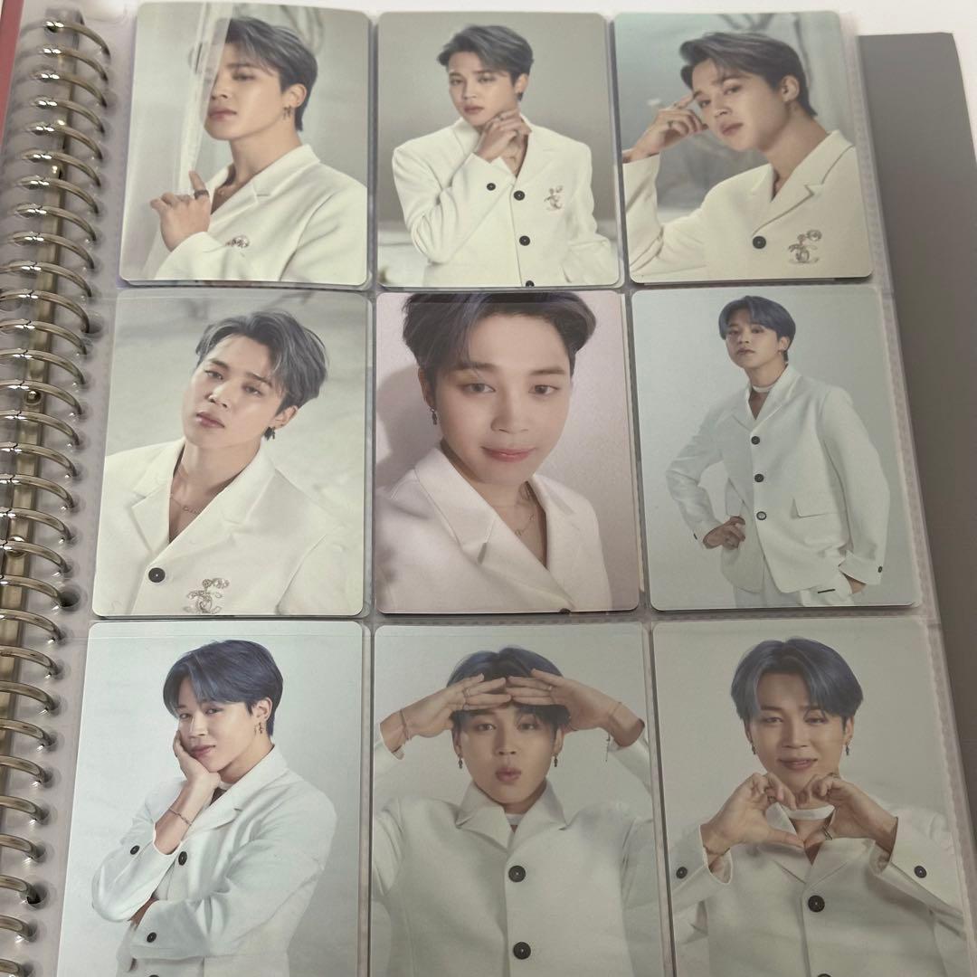BTS ミニフォト 公式 ジミン