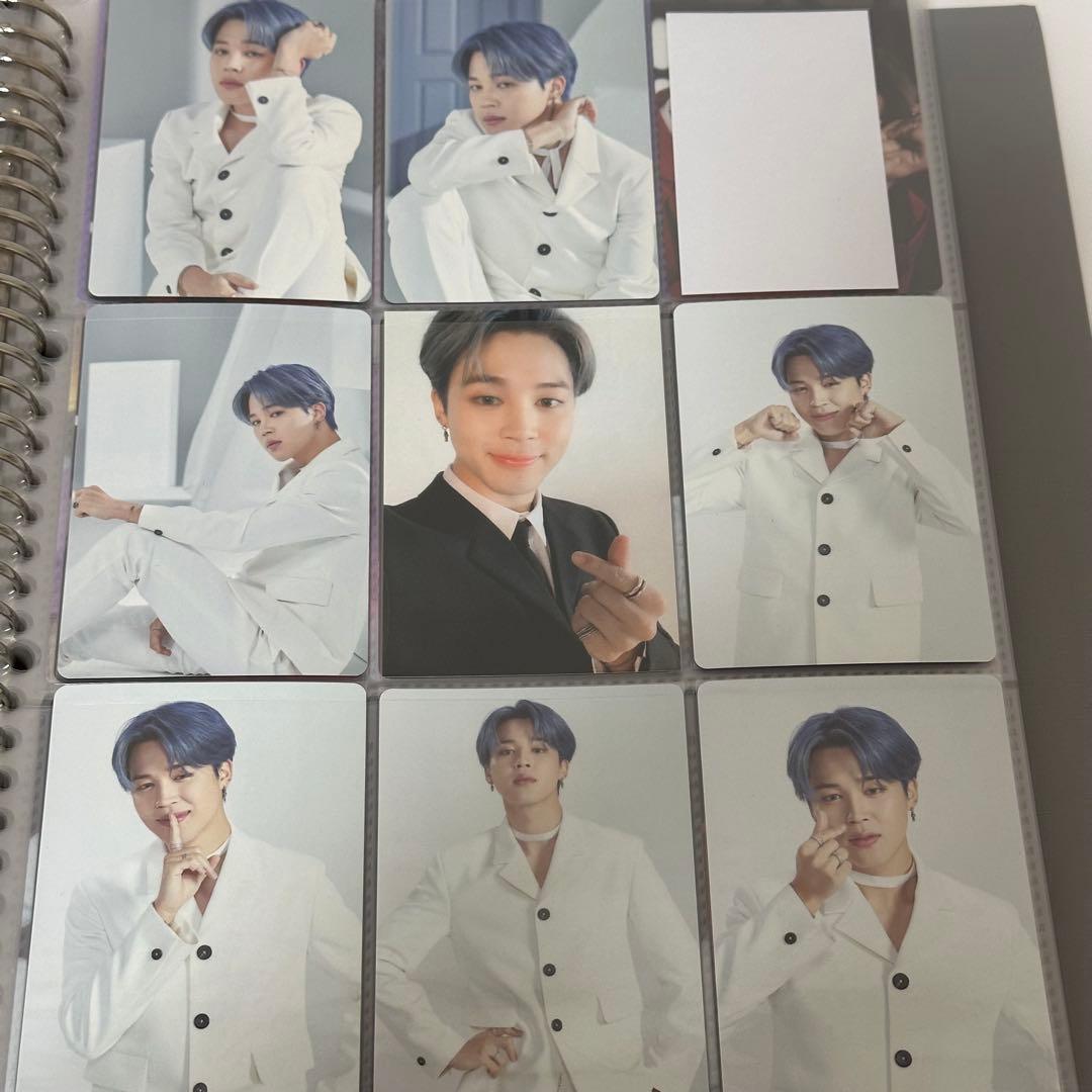 BTS ミニフォト 公式 ジミン