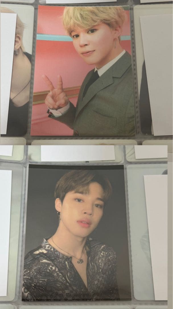 BTS ミニフォト 公式 ジミン