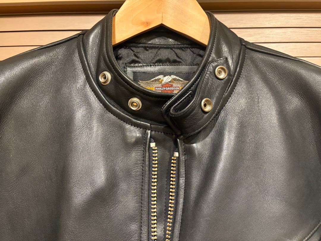 HARLEY DAVIDSON シングルライダース Mサイズ