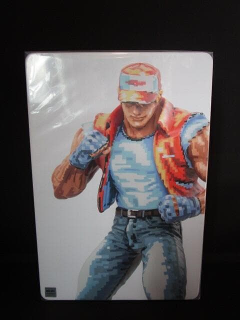 STUDIO24 テリー・ボガード ドット絵彩色カラー フィギュア 餓狼伝説