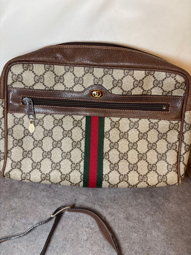 Gucci GGパターン ショルダーバッグ