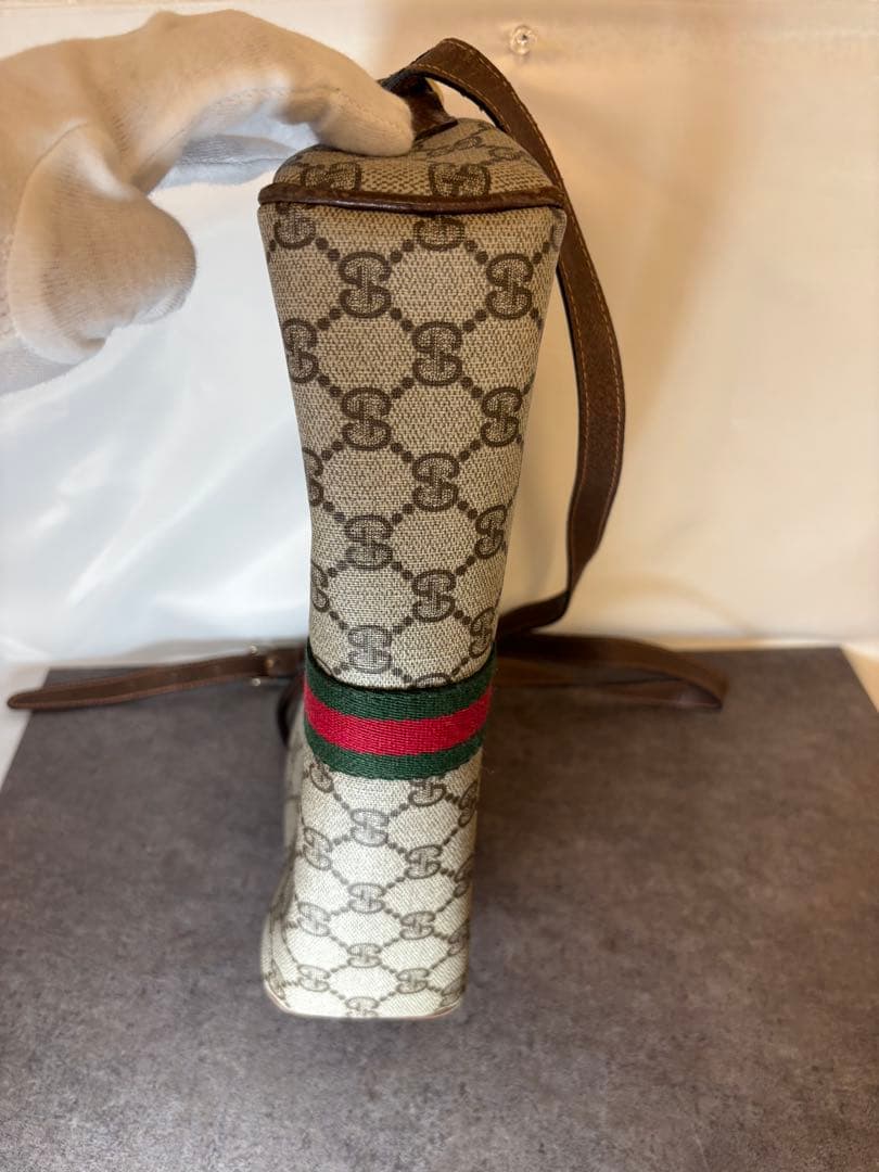 Gucci GGパターン ショルダーバッグ