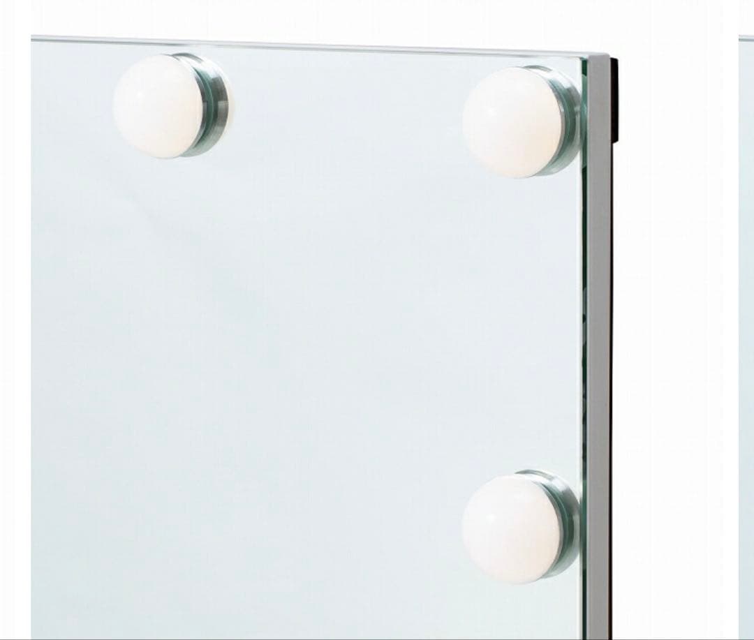 Francfranc フッツェ ハリウッドスタイルミラー　　全身鏡　女優ミラー