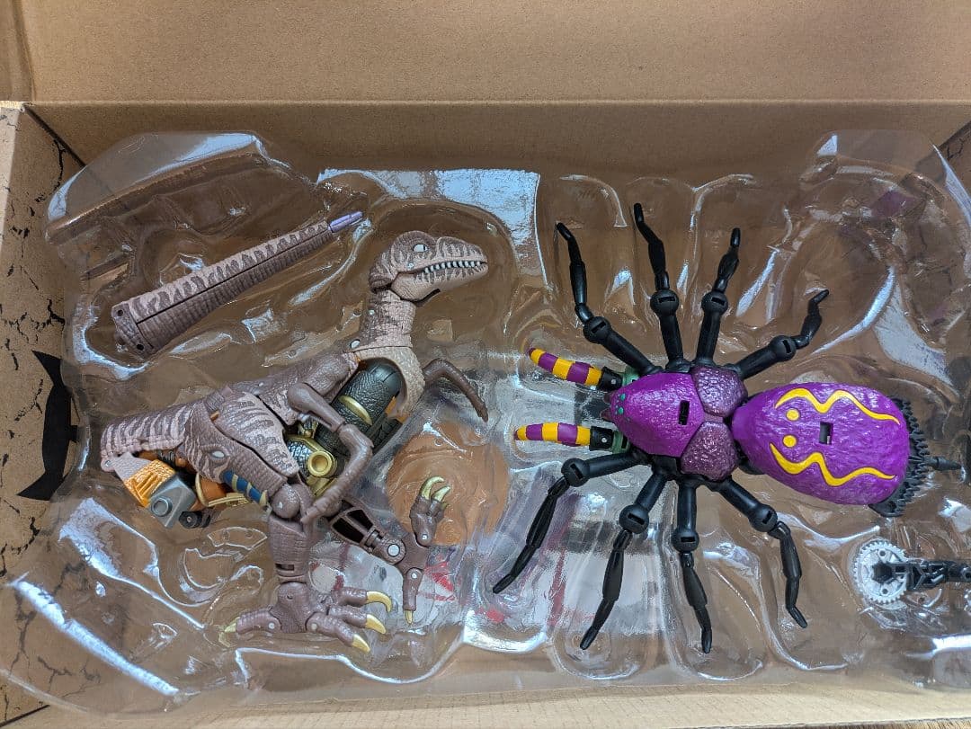 ビーストウォーズアゲイン　逆心の対決　ダイノボット、タランス