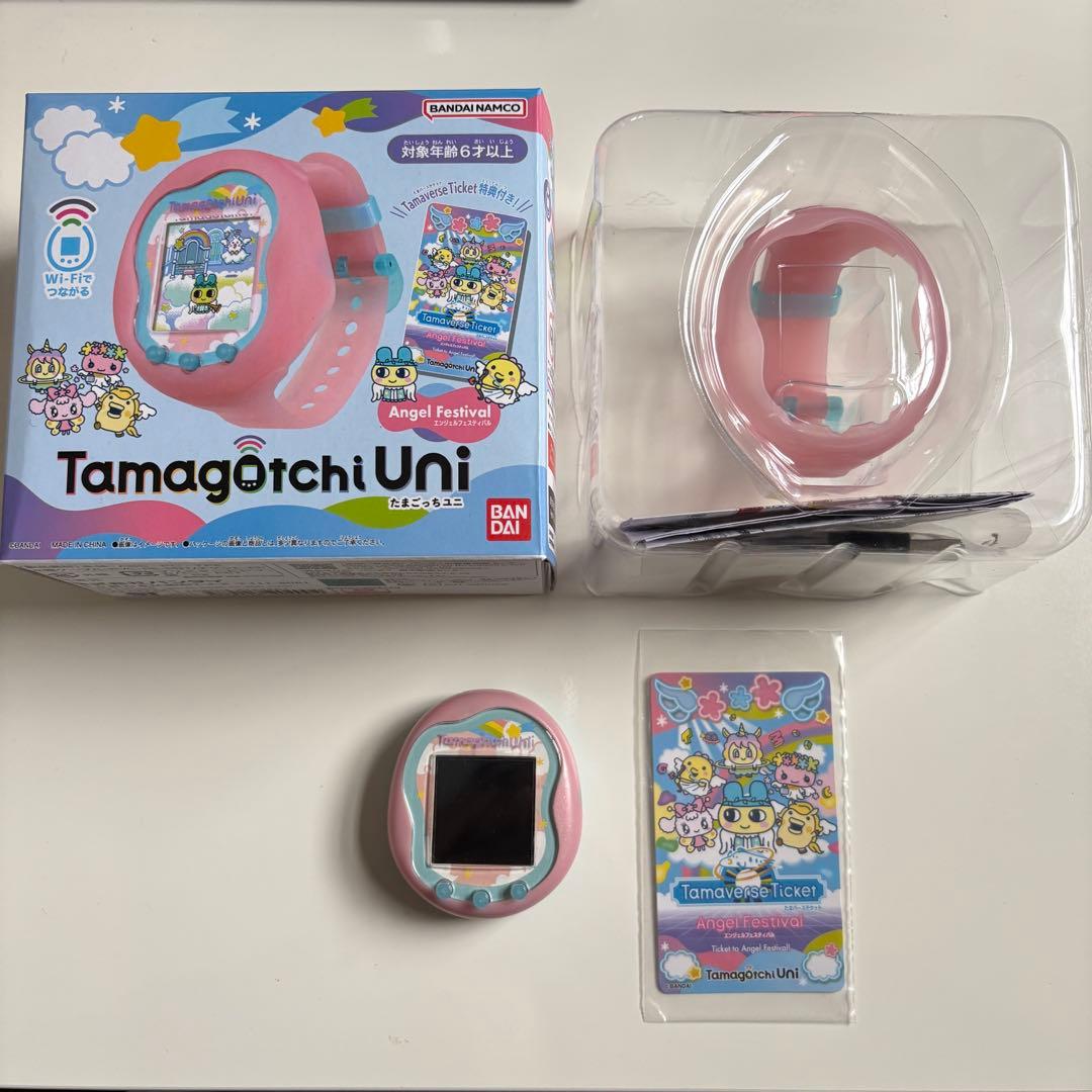 【週末限定値引】たまごっちユニ エンジェルフェスティバル