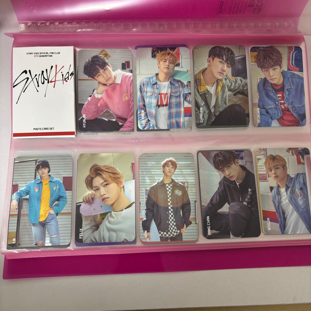 straykids ファンクラブ 0期