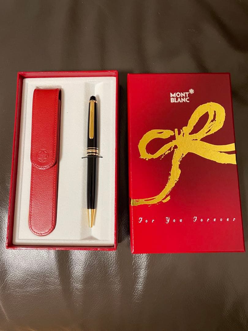 ◾️モンブラン◾️164 ボールペンとペンケースセット ■新品リフィルお付けします◾️