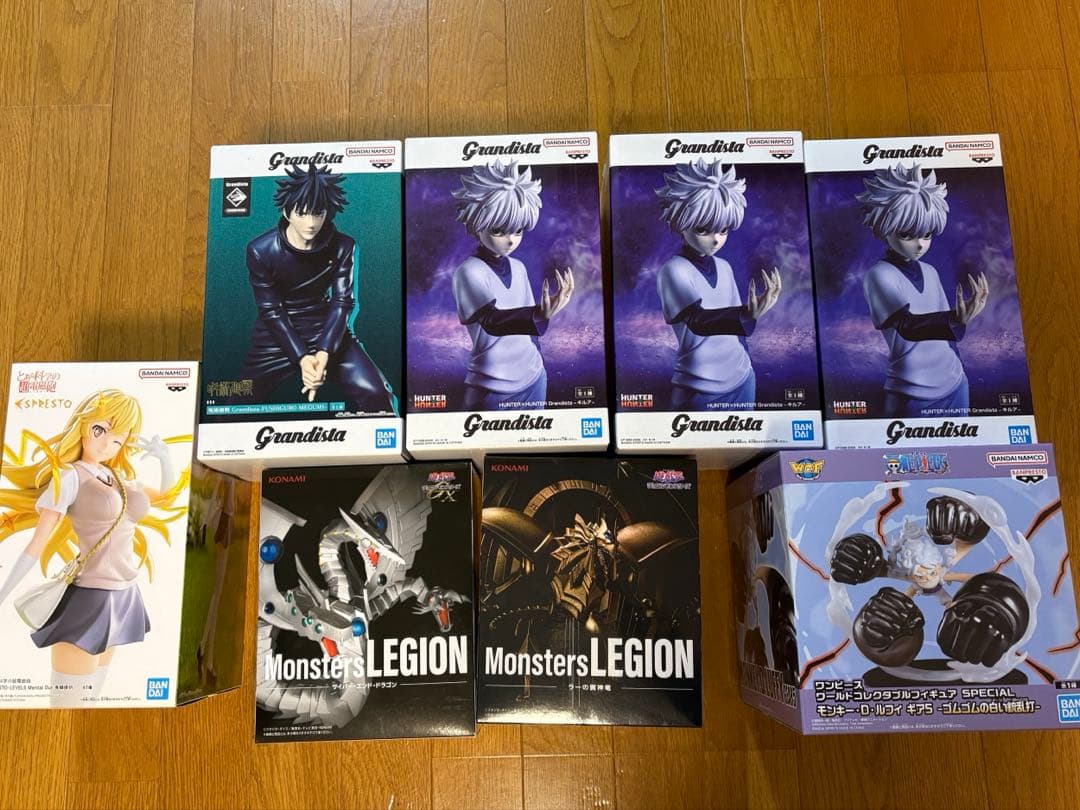 フィギュア　プライズ　まとめ売り