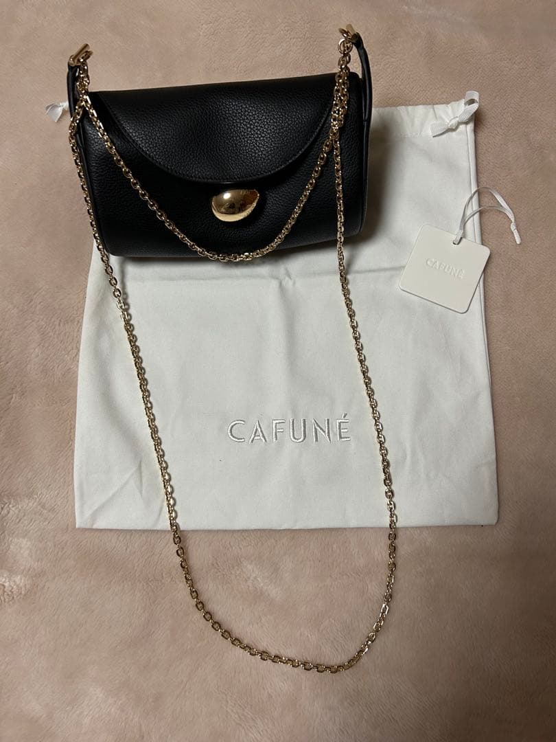 ⭐︎新品未使用⭐︎CAFUNE DROP DUFFELハンドバッグ