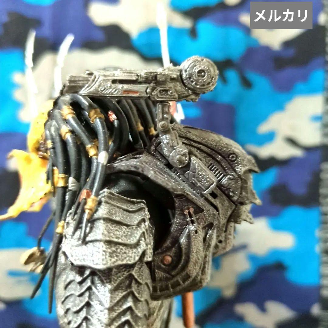 NECA ／AVP スカープレデター【中古品•パッケージ無】✨アンマスク版