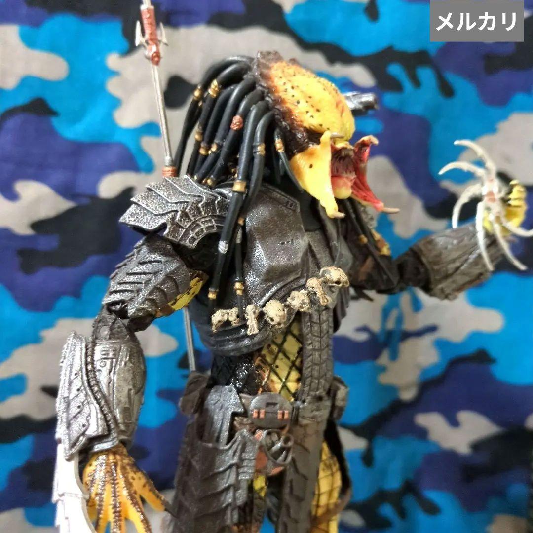 NECA ／AVP スカープレデター【中古品•パッケージ無】✨アンマスク版