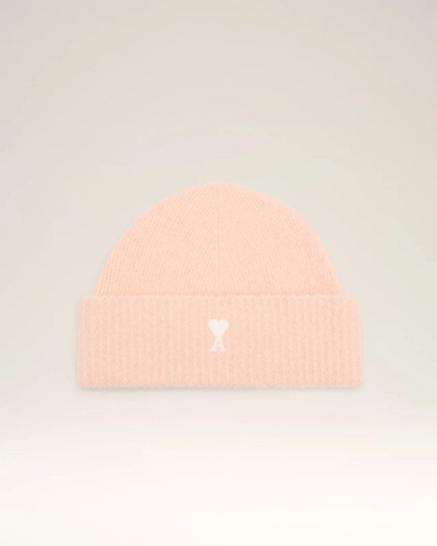 【新品】AMI DE COEUR CLOUDY アルパカ ニット ビーニーピンク