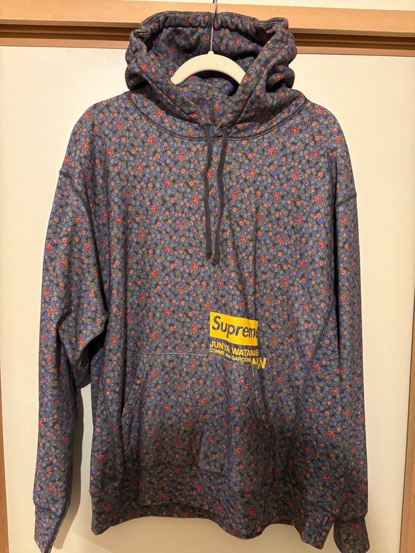 Supreme Junya Watanabe 花柄パーカー