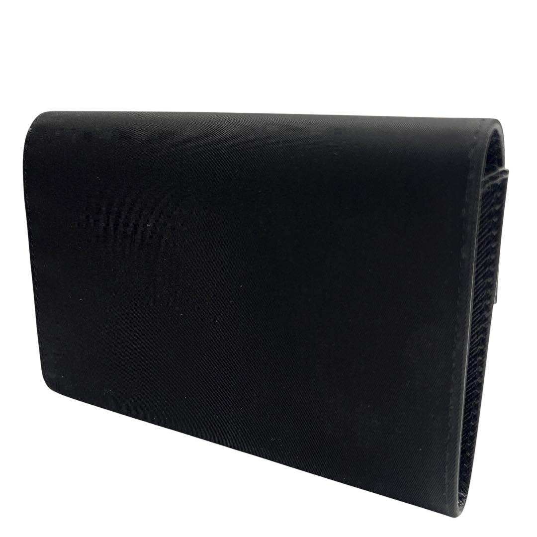 専用 PRADA ブラック ナイロン レディース 折り財布 7851