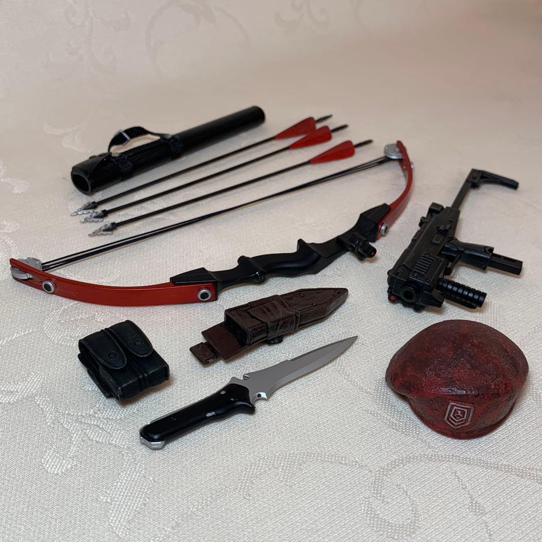 ホットトイズ　ビデオゲームマスターピース　バイオハザード４　ジャック・クラウザー