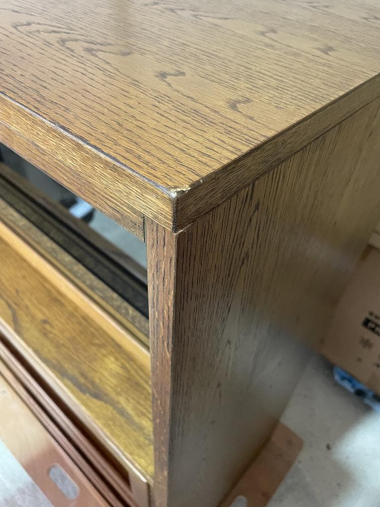 アメリカンビンテージ　家具　トーマスビル　照明付き