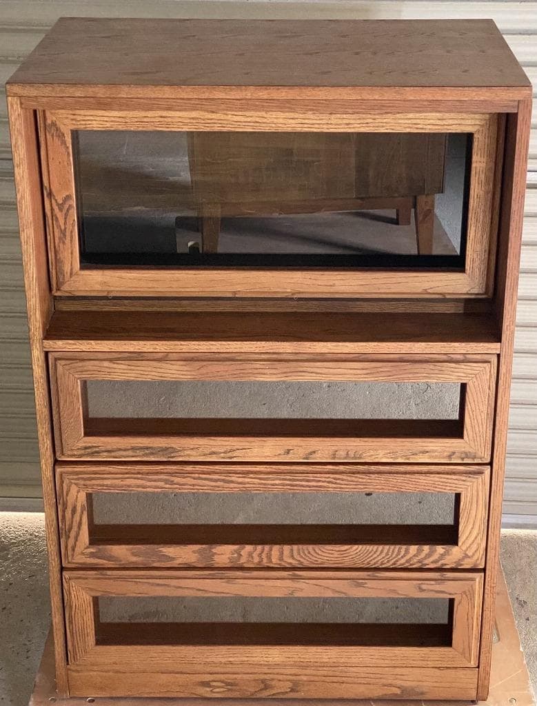 アメリカンビンテージ　家具　トーマスビル　照明付き