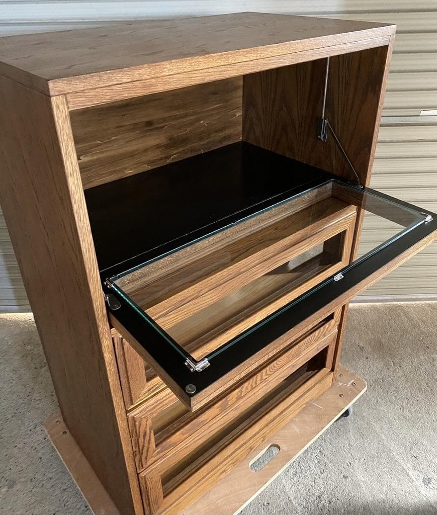 アメリカンビンテージ　家具　トーマスビル　照明付き