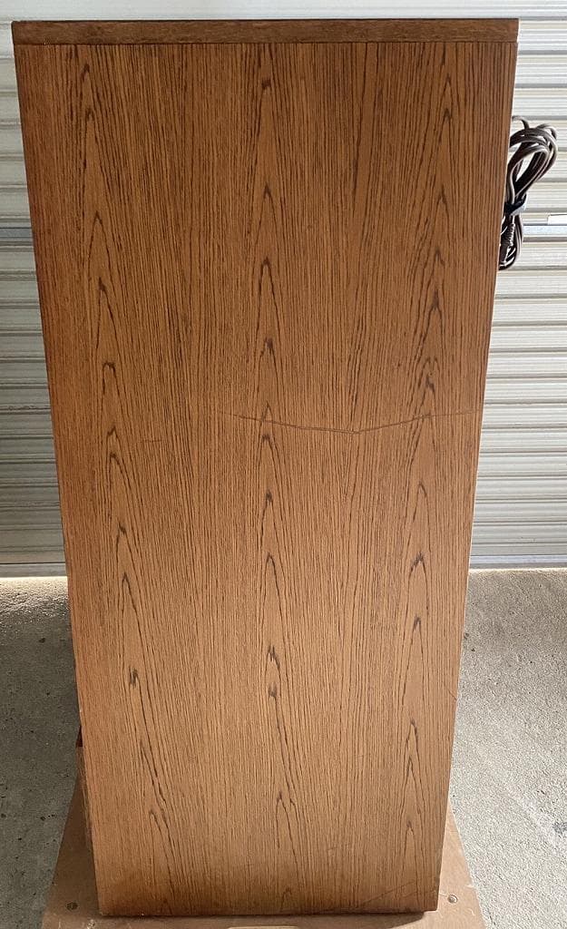 アメリカンビンテージ　家具　トーマスビル　照明付き