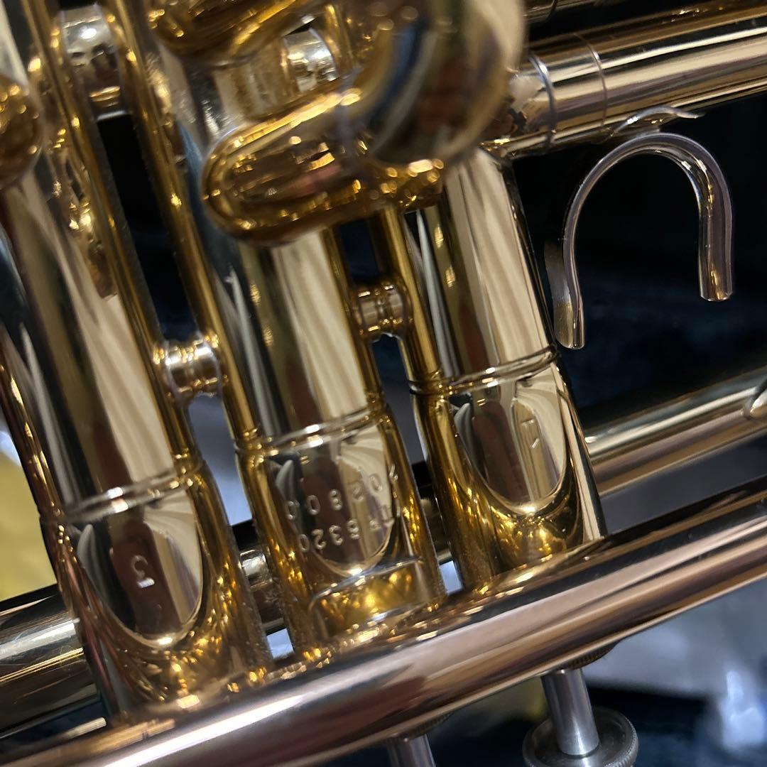 YAMAHA YTR-6320トランペット本体 ゴールド ハードケース付き