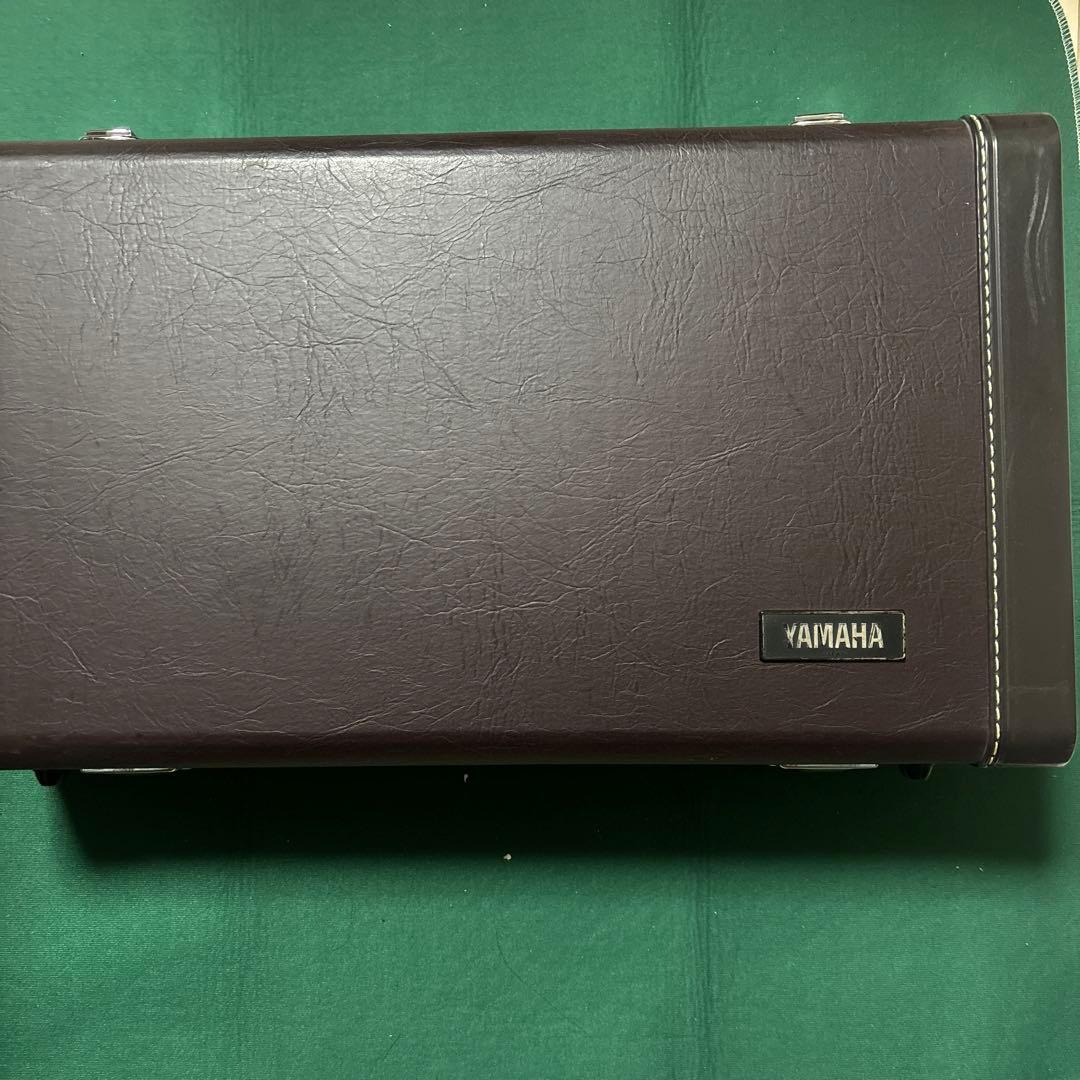 YAMAHA YTR-6320トランペット本体 ゴールド ハードケース付き