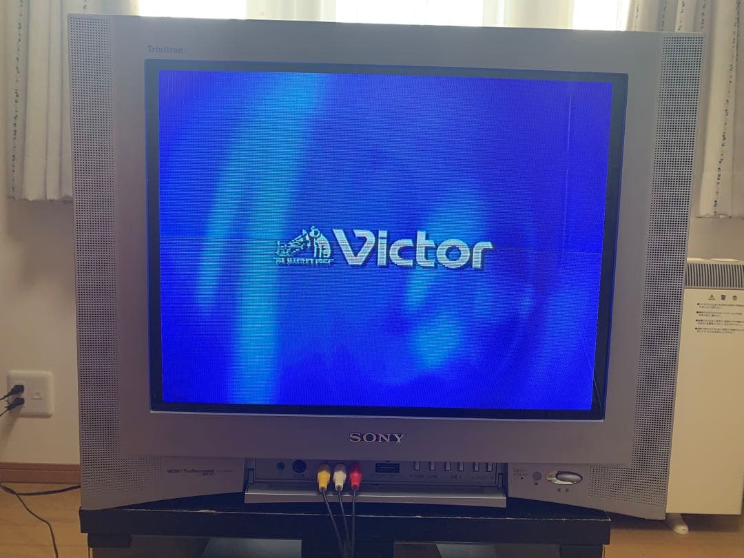 Sony 2002年製 KV-21DA55