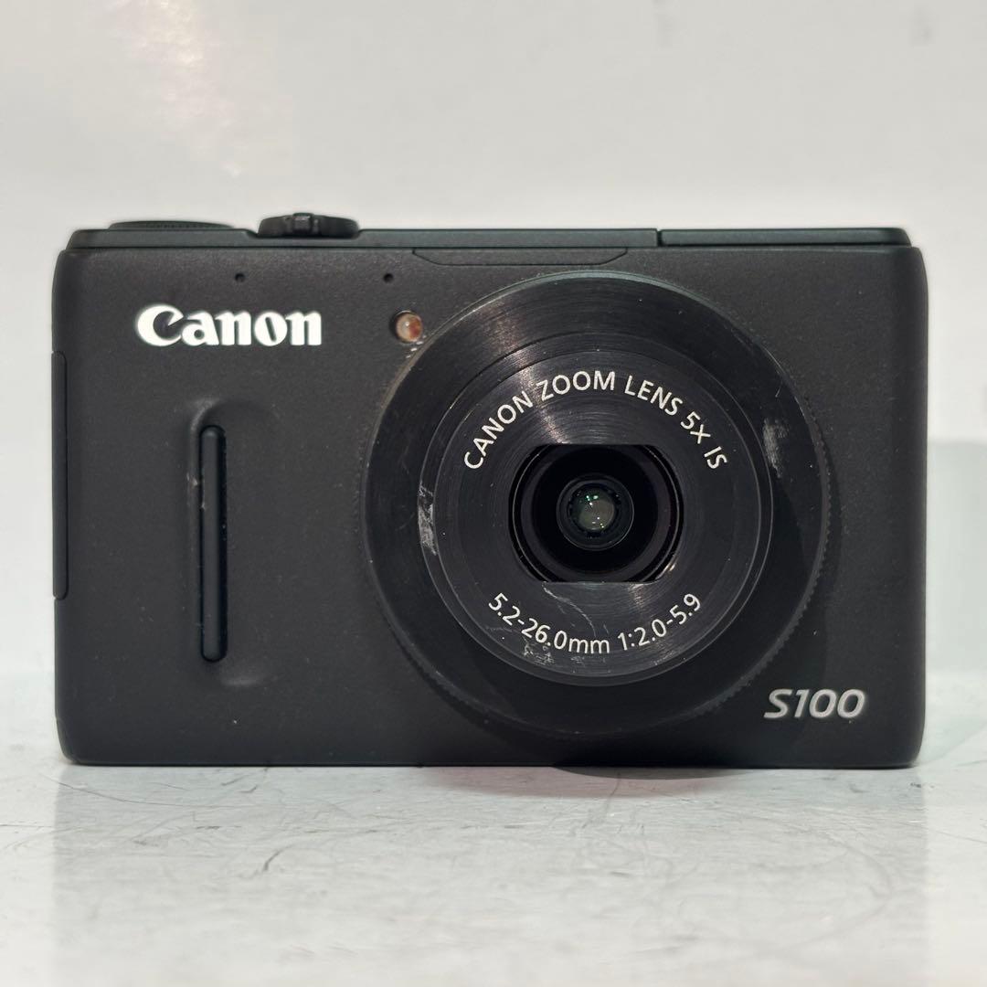 Canon キャノン コンパクトデジタルカメラ PowerShot S100