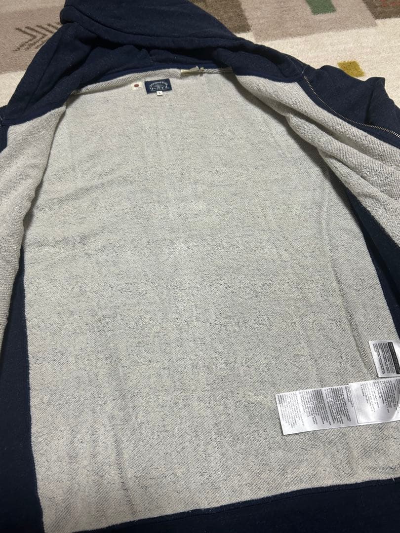 【貴重】Levi's ×ループウィラー パーカー Lサイズ