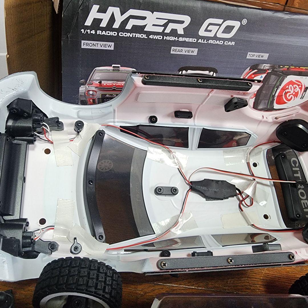 HYPER GO C3 WRC 1/14 ラジコンカー RTR