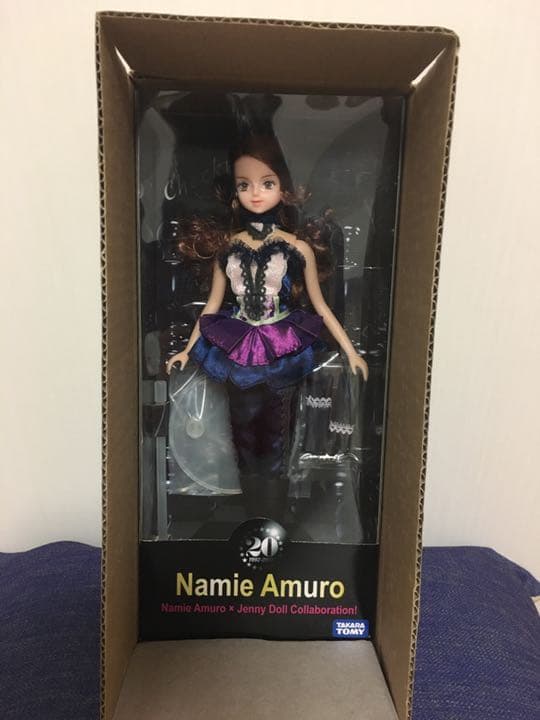 安室奈美恵☆レア  20周年記念  コラボジェニー【新品未開封】