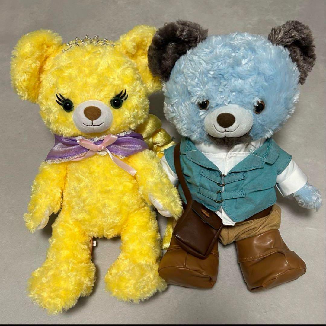 ディズニー　ユニベア　ユージーン&ラプンツェル