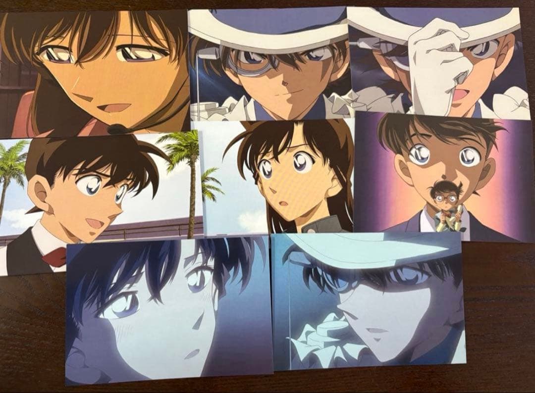 劇場版　名探偵コナン　 ポストカードセット　 銀翼の奇術師　 天空の難破船