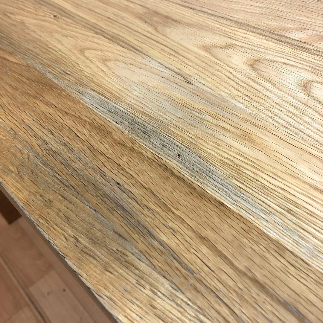 廃盤仕様 オーク無垢 MUJI 無印良品 コの字の家具 ライティングデスク 机