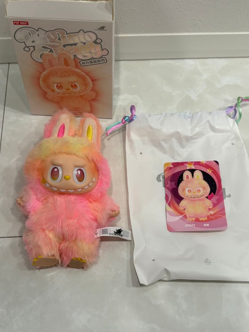 【新品】ラブブ❄︎BigintoEnergy❄︎エナジー❄︎LUCK＆LOYALITY